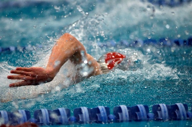 PHOTOS: Woodrow Wilson Swim Team Places Second and Third At UIL ...