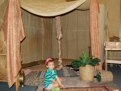 Isaiah in Moses' tent.jpg