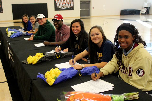 Bishop Lynch Student-Athletes Sign National Letters of Intent - Bishop ...