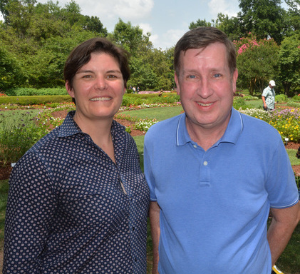 Jenny Wegley VP of Horticulture Dallas Arboretum a