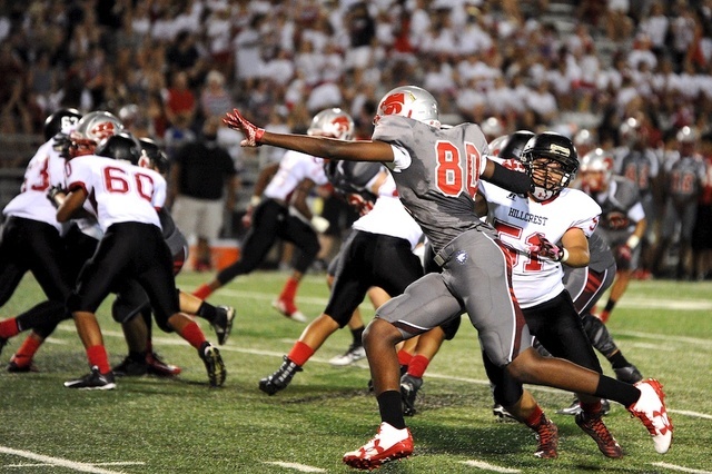 Woodrow Over Hillcrest 55-0 - Lakewood Online Local News - BubbleLife, TX