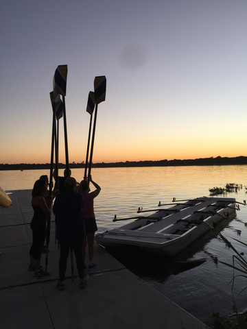 Row, Row, Row Your Boat: Lakehill Faculty Crew Team Enjoys Time on