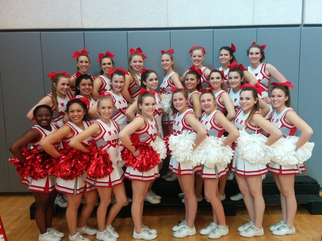 Woodrow Cheerleaders Rock It at State Cheer Competition! - Lakewood ...