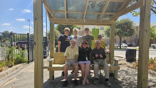 Charlie McGinnis Eagle Scout Project