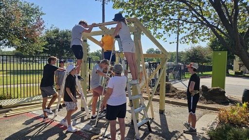 Charlie McGinnis Eagle Scout Project