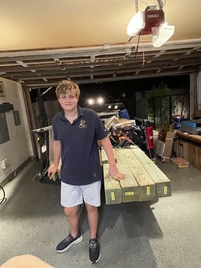 Charlie McGinnis Eagle Scout Project