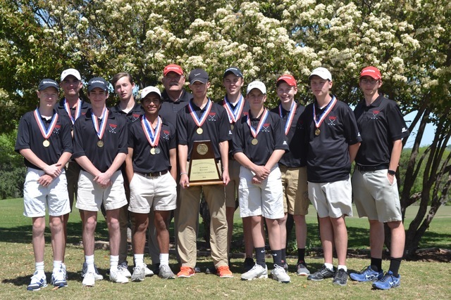 Woodrow Varsity Golf Team Takes Top Honors in District Tournament ...