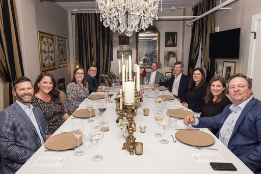 Adam and Aimee Hall host guests in Chef Janice Pro