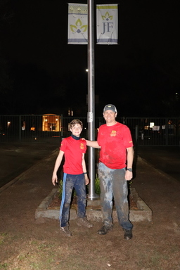 Final Install of Flagpole