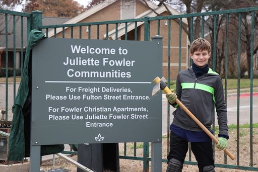 Roman Fox at Juliette Fowler Communities
