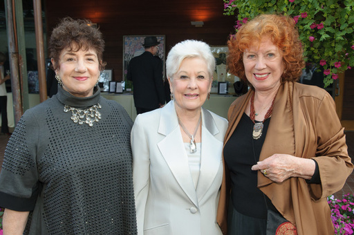 Michelle O'Michael, Patricia Meadows, Carolyn Brow